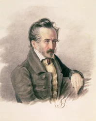 Portrait du Prince Volkonsky, vers 1849